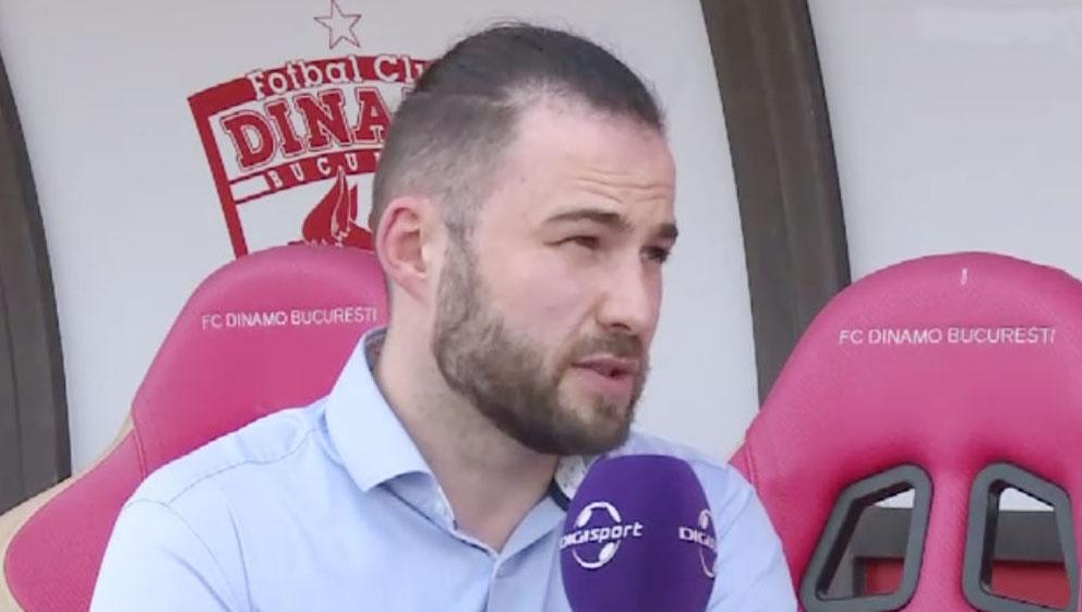 Administratorul special al lui Dinamo, Vlad Iacob, este convins că în viitorul foarte apropiat va găsi un investitor pentru echipa de fotbal