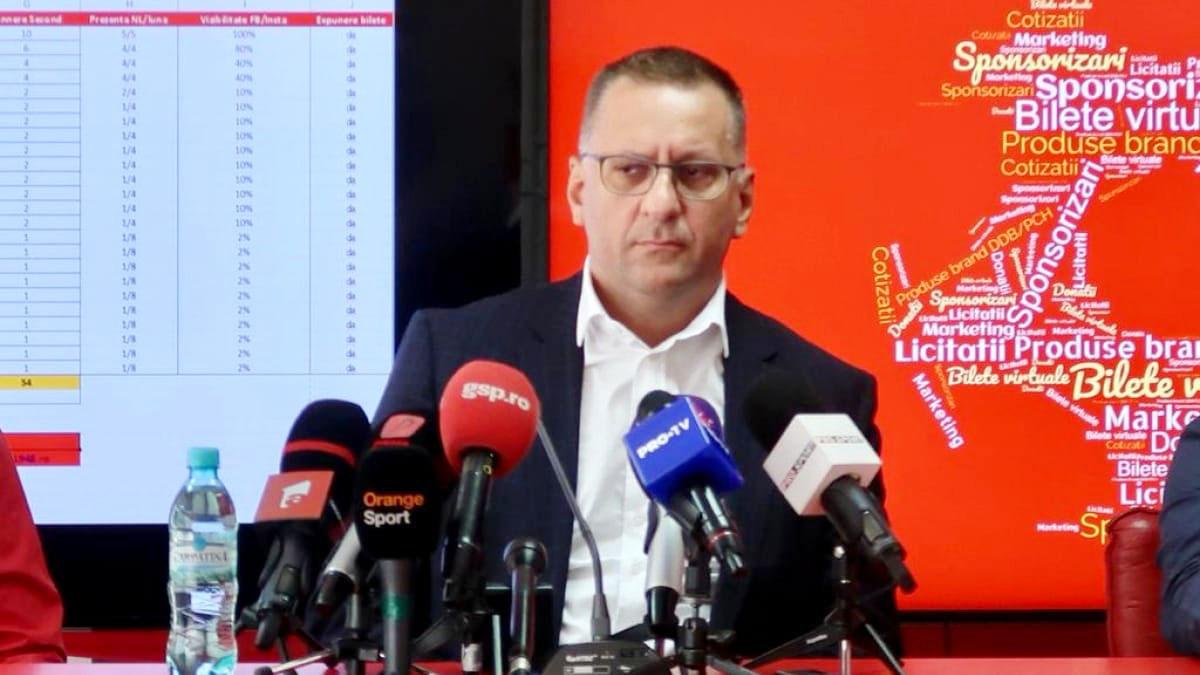 Răzvan Zăvăleanu, administratorul judiciar al echipei de fotbal Dinamo, avertizează că trebuie să plătească creditorii, deoarece se acumulează datorii