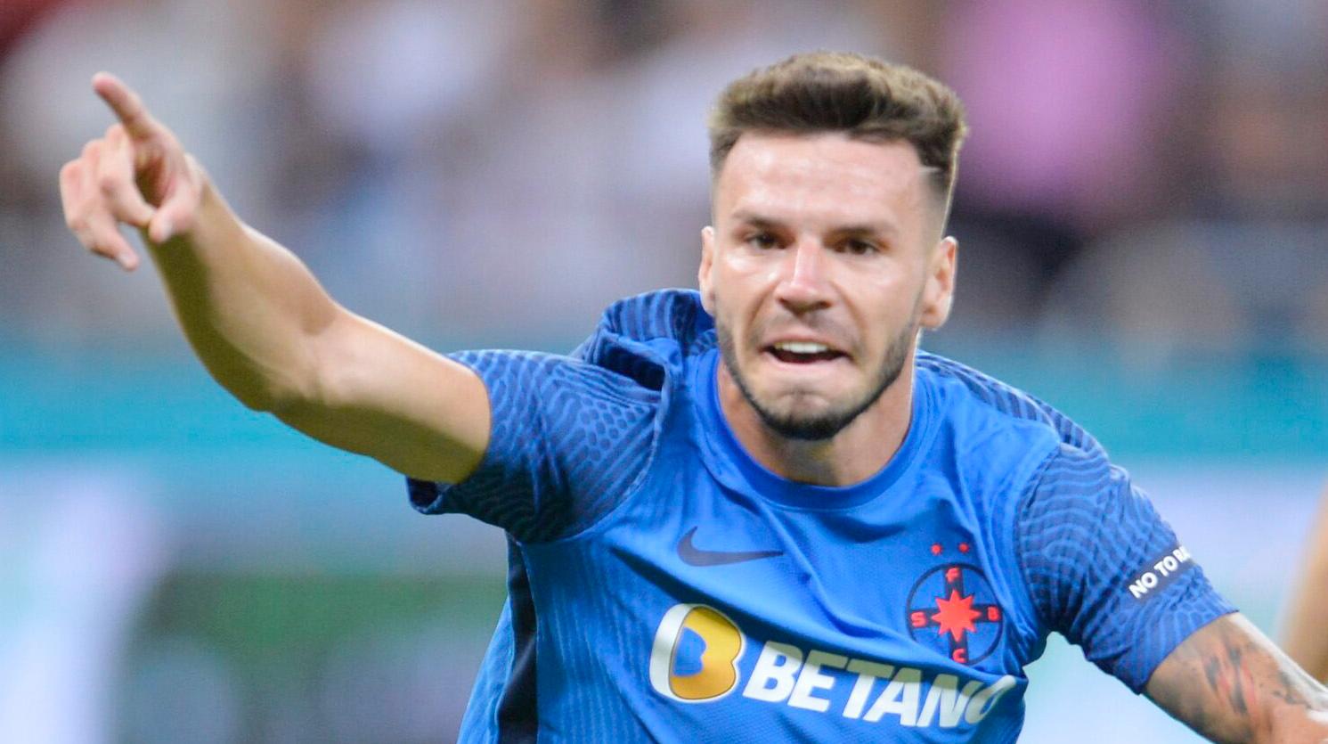 Andrei Cordea a marcat în minutul 29 golul victoriei FCSB în returul cu echipa slovacă Dunajska Streda de pe Arena Națională