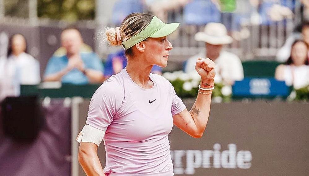 Ana Bogdan va lupta pentru trofeu cu învingătoarea celei de-a doua semifinale, Panna Udvardy (Ungaria, 93 WTA, cs 2) – Maja Chwalinska (Polonia, 160 WTA)