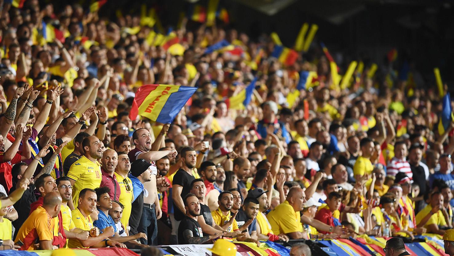 Suporterii naționalei României își pot procura bilete la meciurile cu Finlanda și Bosnia-Herțegovina de vineri, 2 septembrie