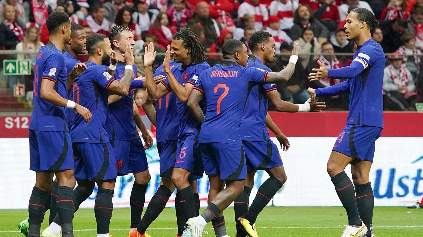 Olanda va juca în semifinalele Ligii Națiunilor din acest an, chiar dacă în ultima etapă pierde pe teren propriu în fața Belgiei cu 0-3