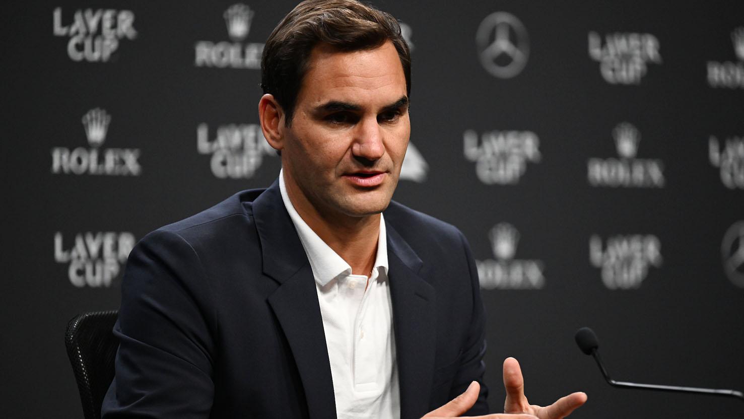 Roger Federer va juca un singur meci la Laver Cup, de dublu, vineri seară, probabil alături de spaniolul Rafael Nadal