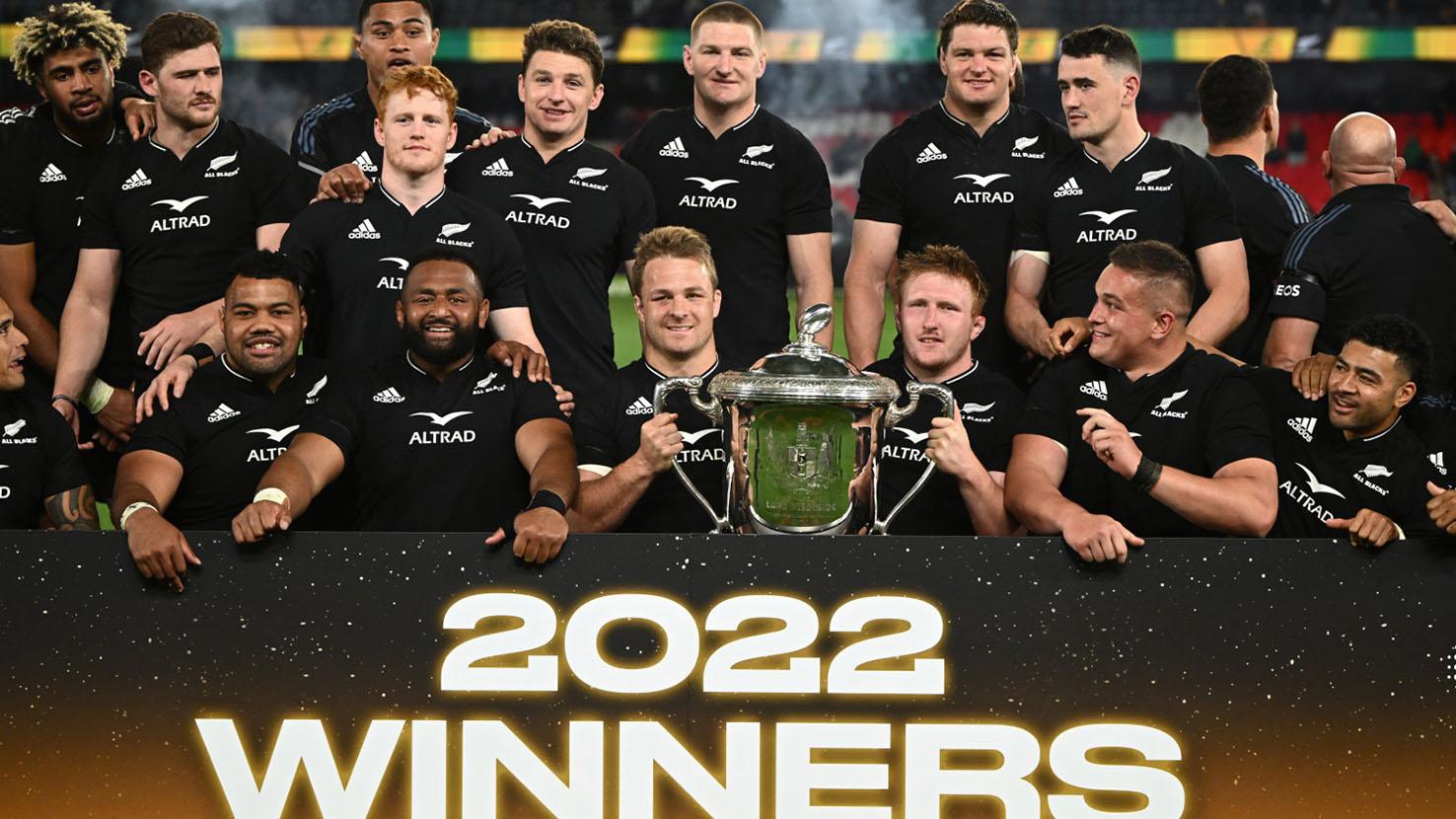 Noua Zeelandă a câștigat 8 dintre ultimele 10 ediții ale The Rugby Championship