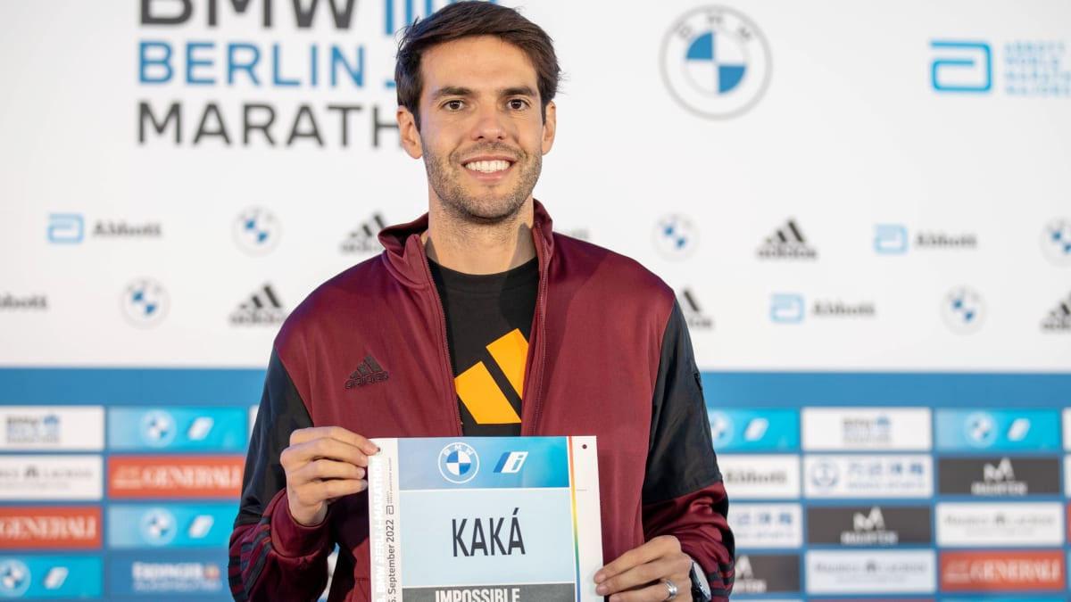 Kaka participă, duminică, la primul lui maraton și vrea să termine cursa de la Berlin în 3 ore și 40 de minute sau chiar mai puțin