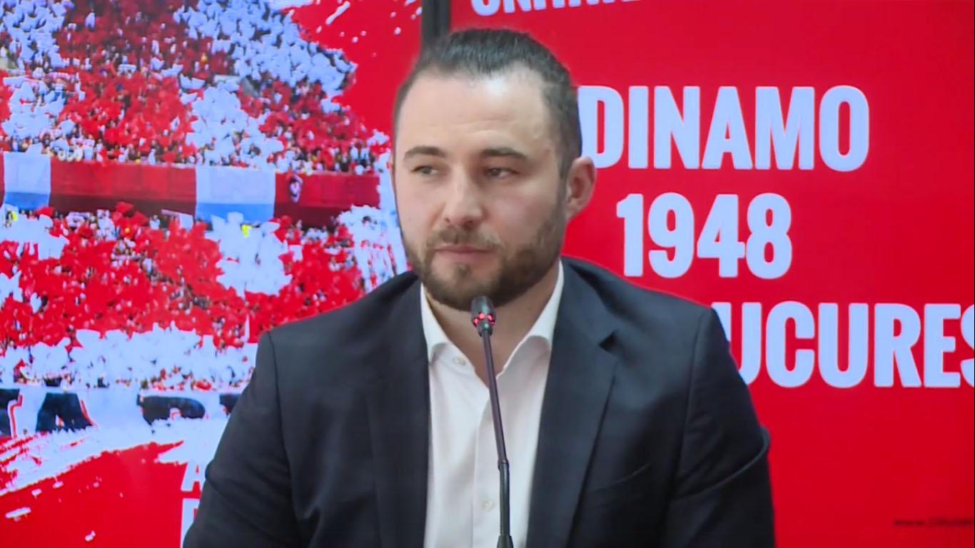 Administratorul special Vlad Iacob, Dinamo