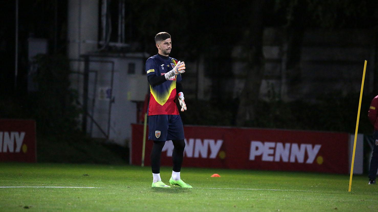 Horațiu Moldovan a fost integralist în toate cele 11 meciuri jucate de Rapid în Superligă, primind doar 6 goluri