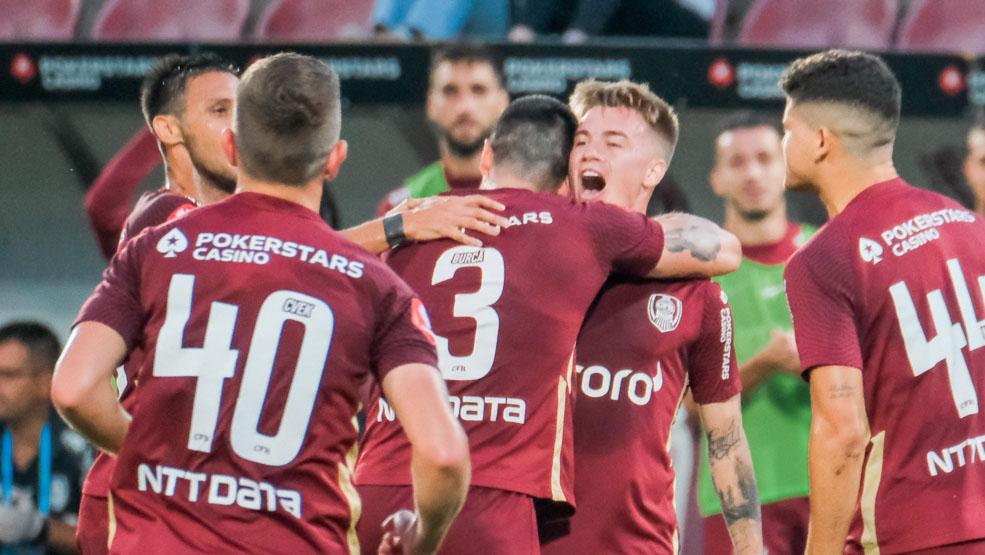 CFR Cluj joacă joi al 16-lea meci într-un interval de 63 de zile, dintre care nouă în cupele europene