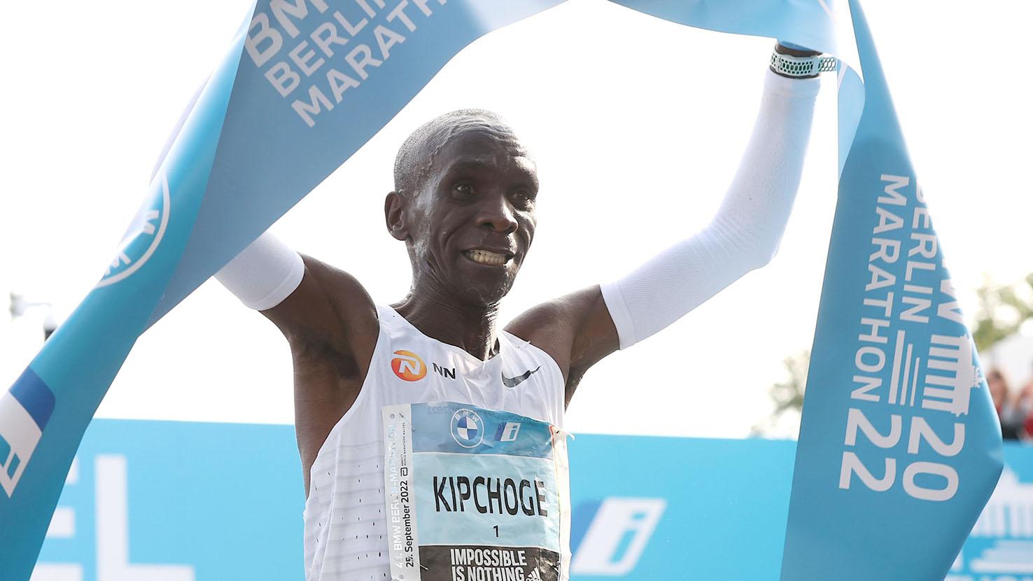 Eliud Kipchoge a câştigat 14 dintre cele 16 curse de maraton la care a luat parte de-a lungul carierei