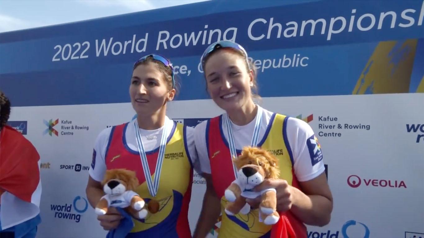 Ancuţa Bodnar şi Simona Radiş și-au confirmat supremația mondială, după ce au câștigat titlurile olimpic și european