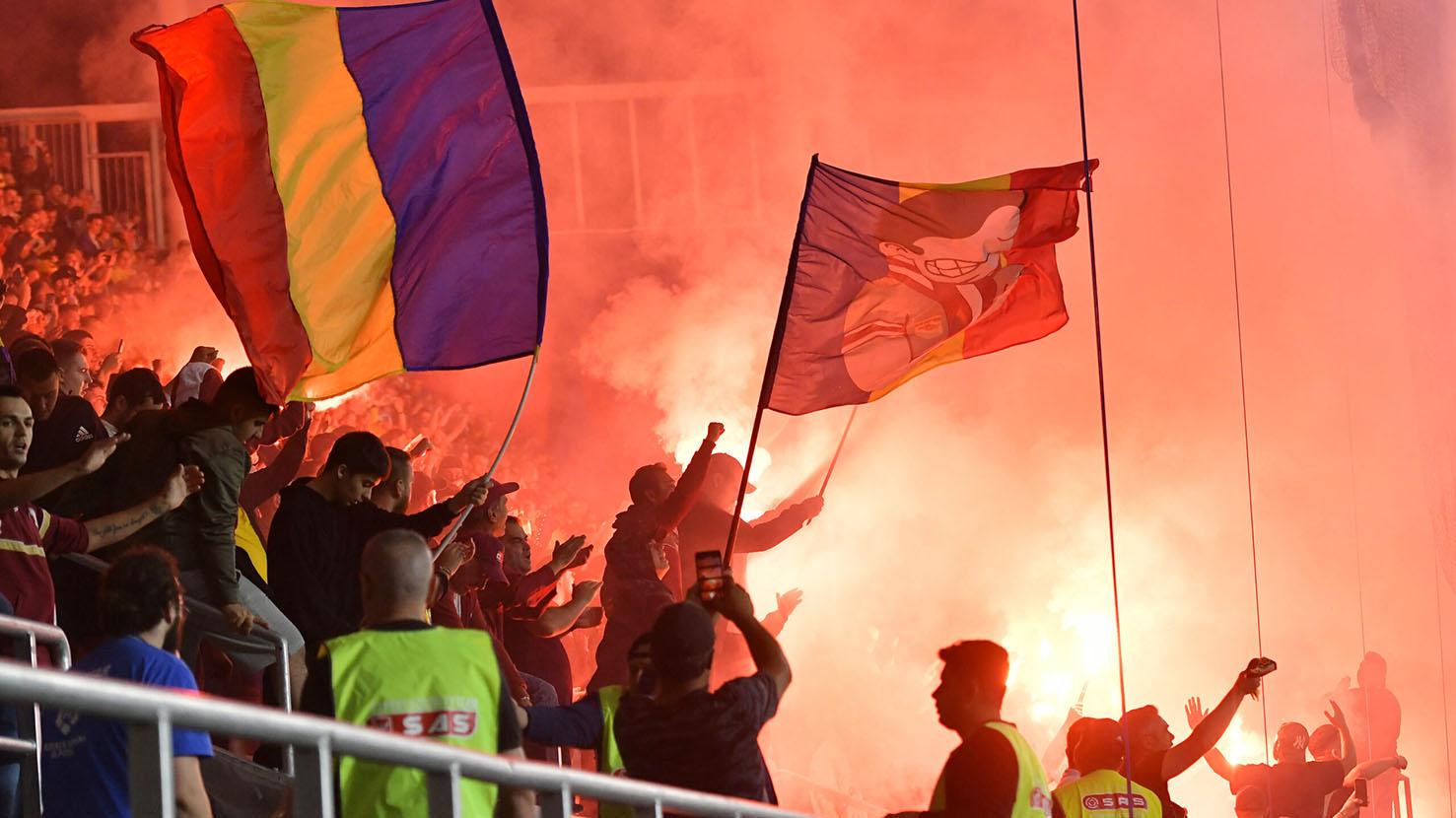 Accesul suporterilor în tribune este permis cu 2 ore și jumătate înainte de începutul meciului România – Bosnia-Herțegovina
