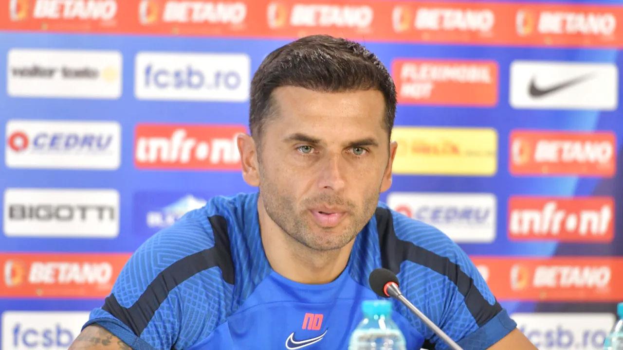 „La FC Argeș am petrecut jumătate din viața mea”, a dezvăluit antrenorul FCSB, Nicolae Dică, înaintea meciului cu echipa argeșeană