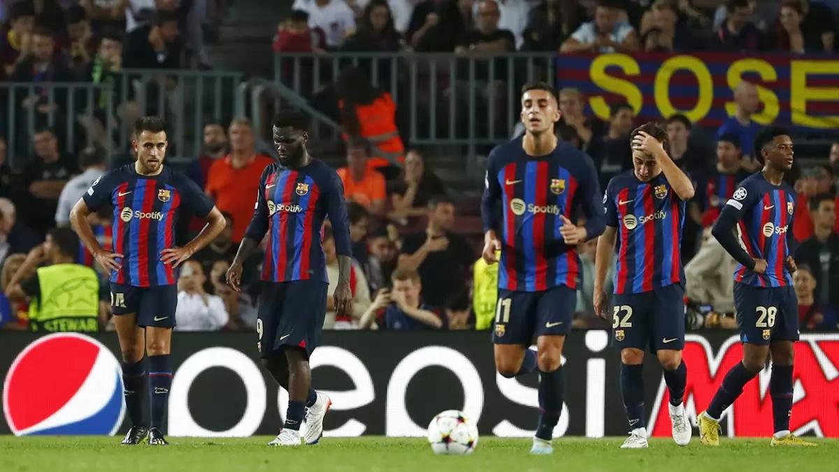 Barcelona părăsește, pentru al doilea an consecutiv, Liga Campionilor după faza grupelor