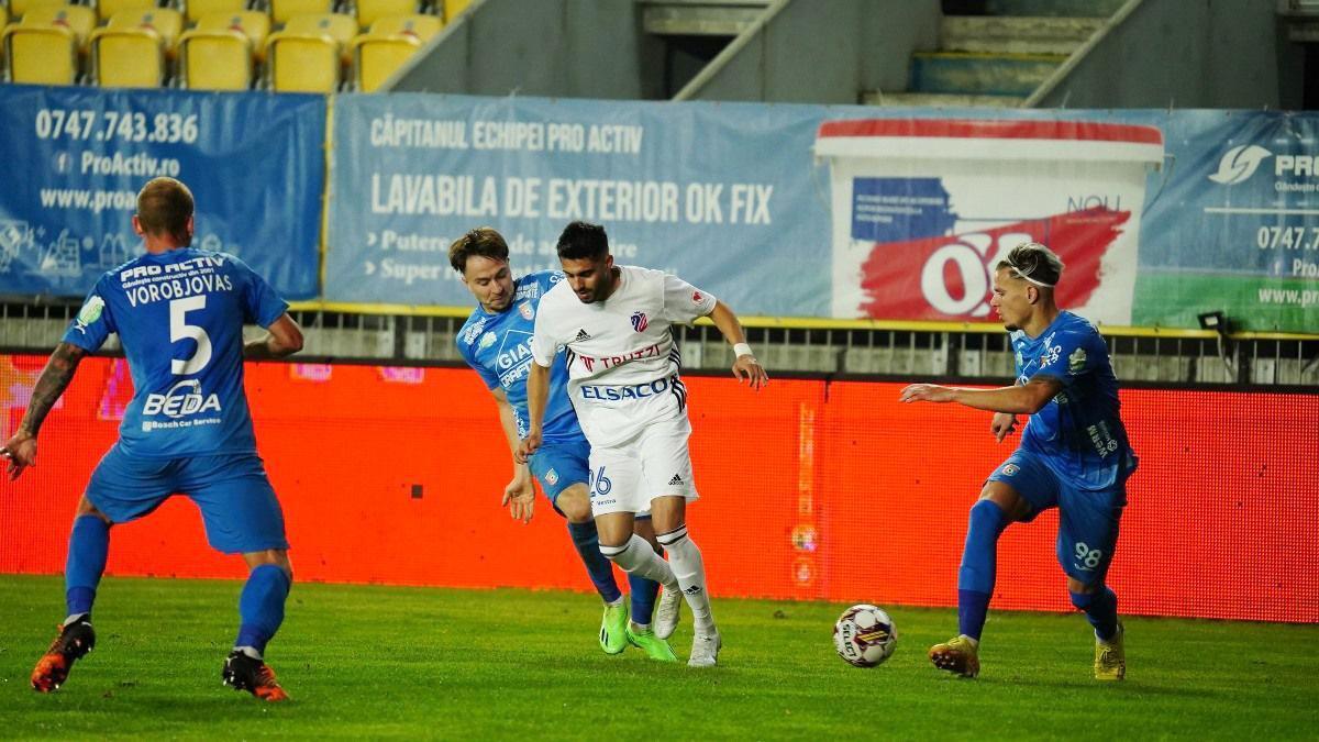 După remiza de la Ploiești, Chindia Târgovişte și FC Botoşani rămân neînvinse în ultimele cinci etape