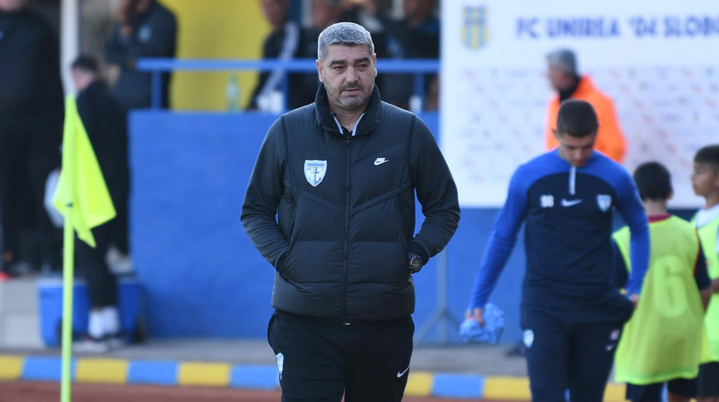 FC Voluntari a primit, pentru prima dată cu Liviu Ciobotariu pe banca tehnică, trei goluri pe teren propriu