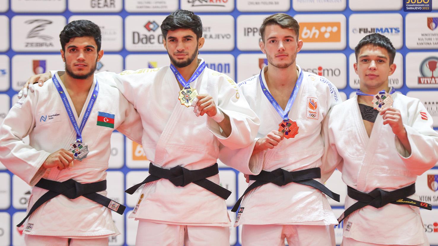 Alexandru Matei este singurul judoka român urcat pe podium la CE Under-23 de la Sarajevo