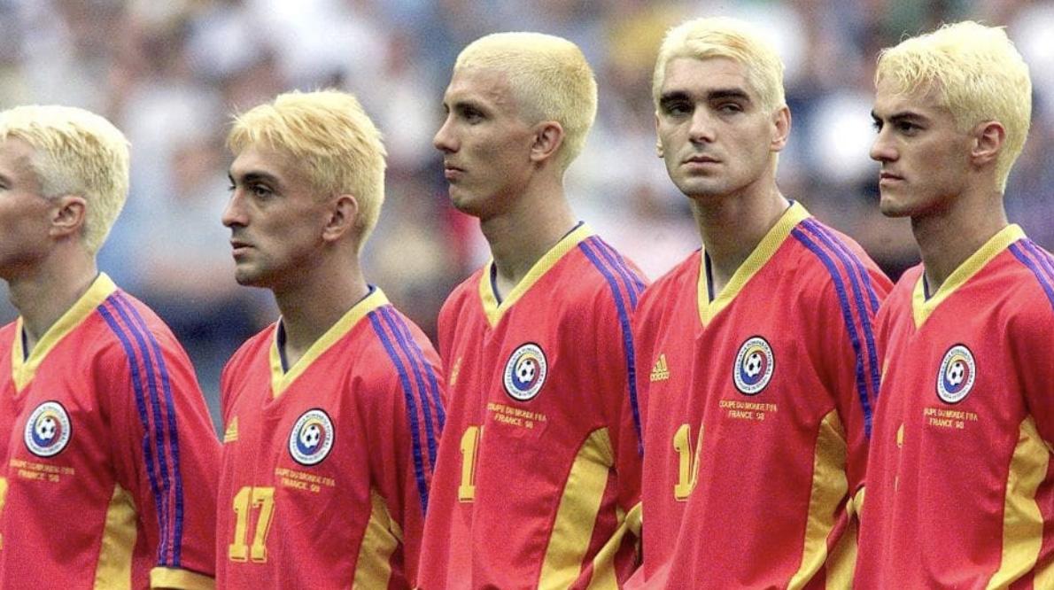 Naționala României la Campionatul Mondial din 1998