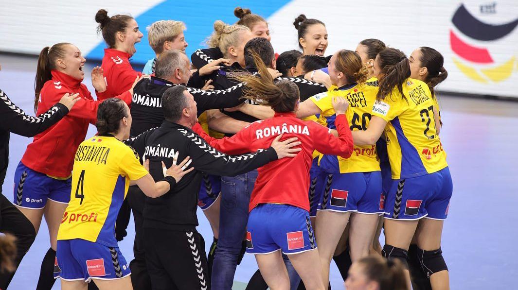 Naționala feminină de handbal a României se califică în semifinalele Campionatului European dacă învinge Muntenegru și Germania