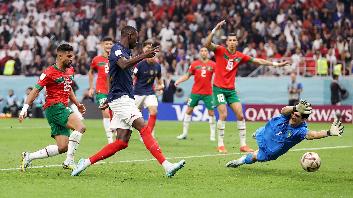 Franța – Maroc 2-0