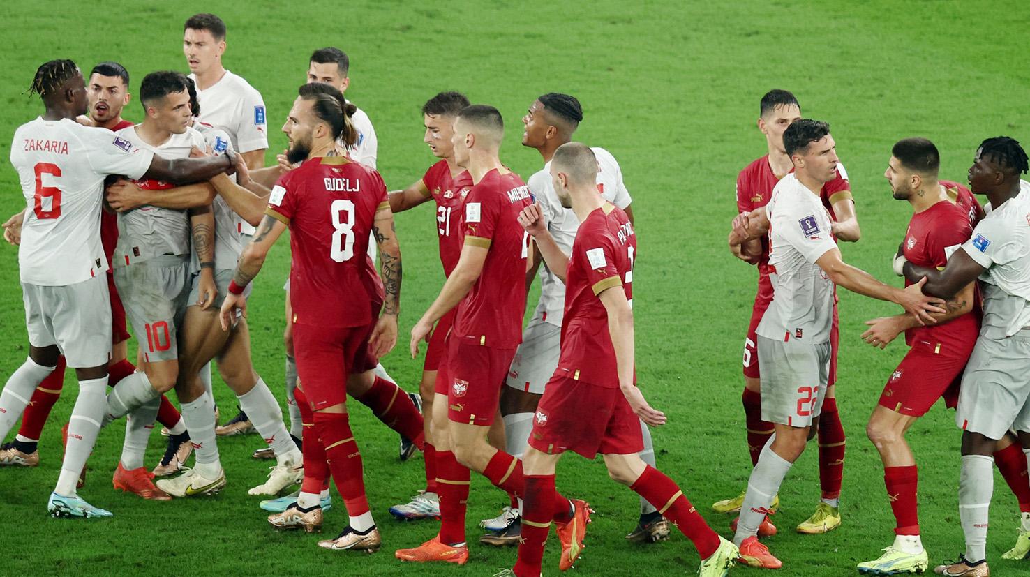 Serbia – Elveția 2-3