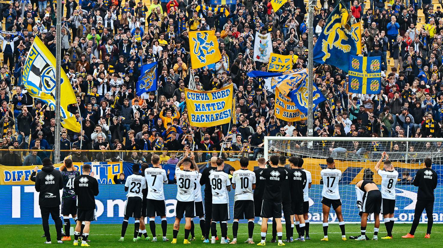 Suporteri Parma
