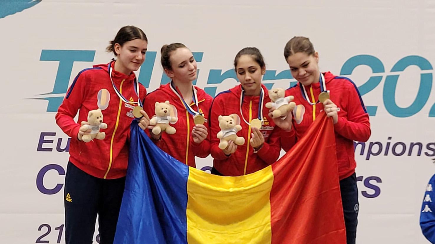 Echipa feminină de sabie a României