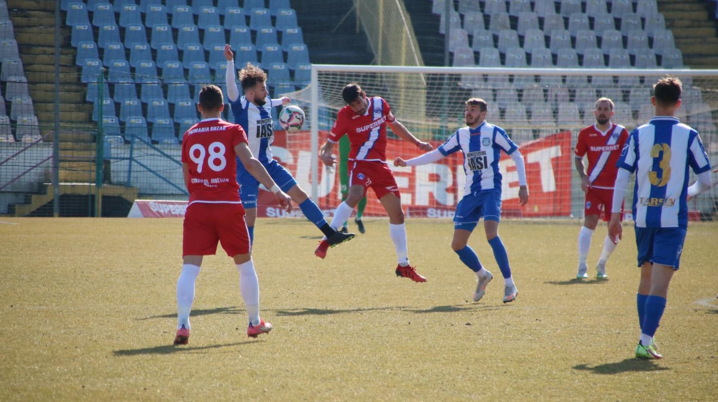 Poli Iași – FC Buzău 1-1