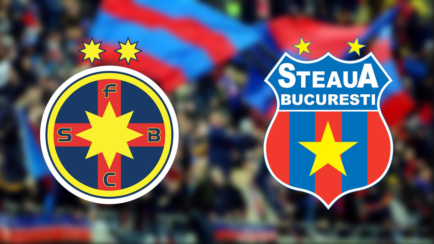 FCSB CSA Steaua