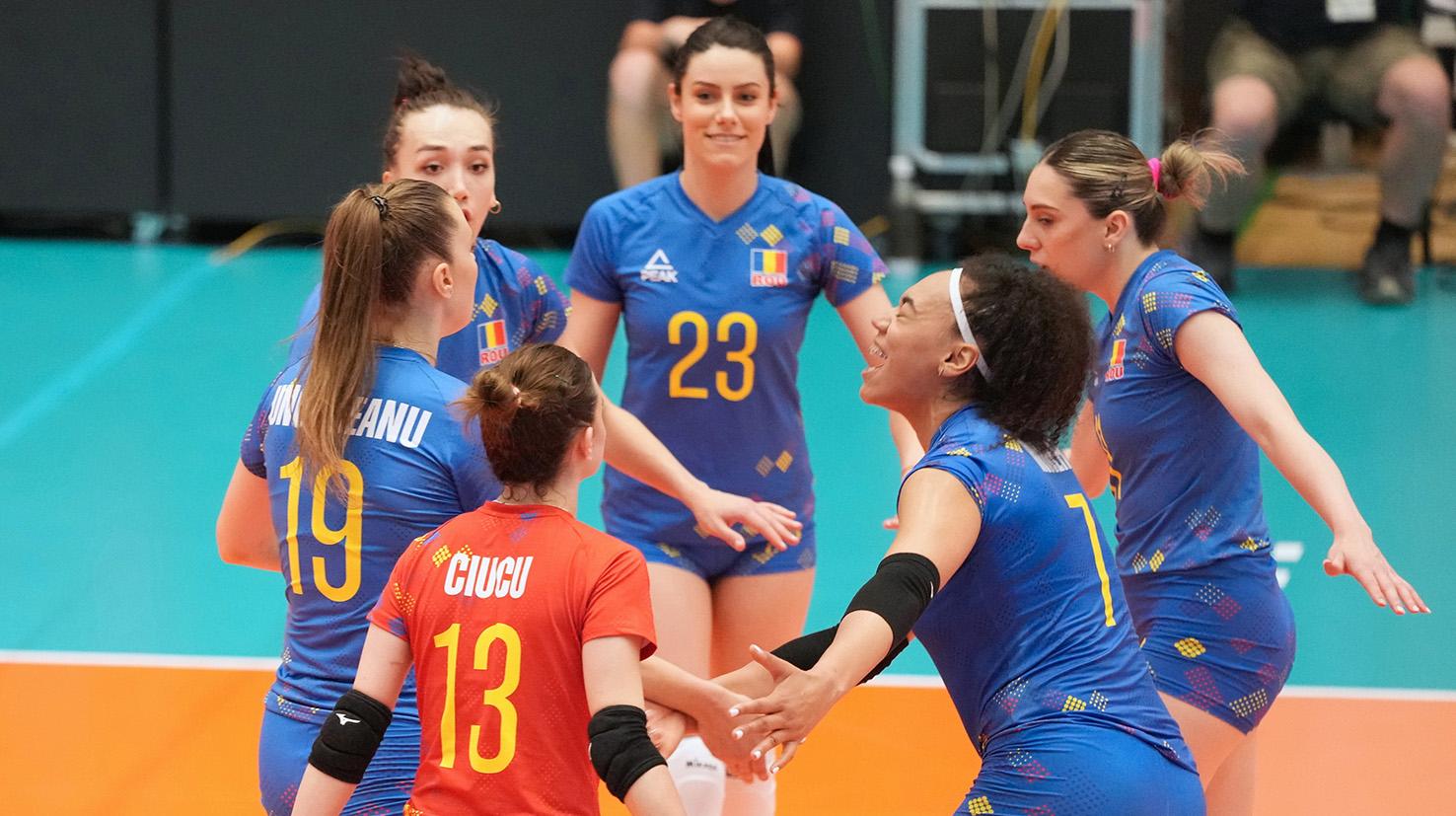 Naționala feminină de volei a României