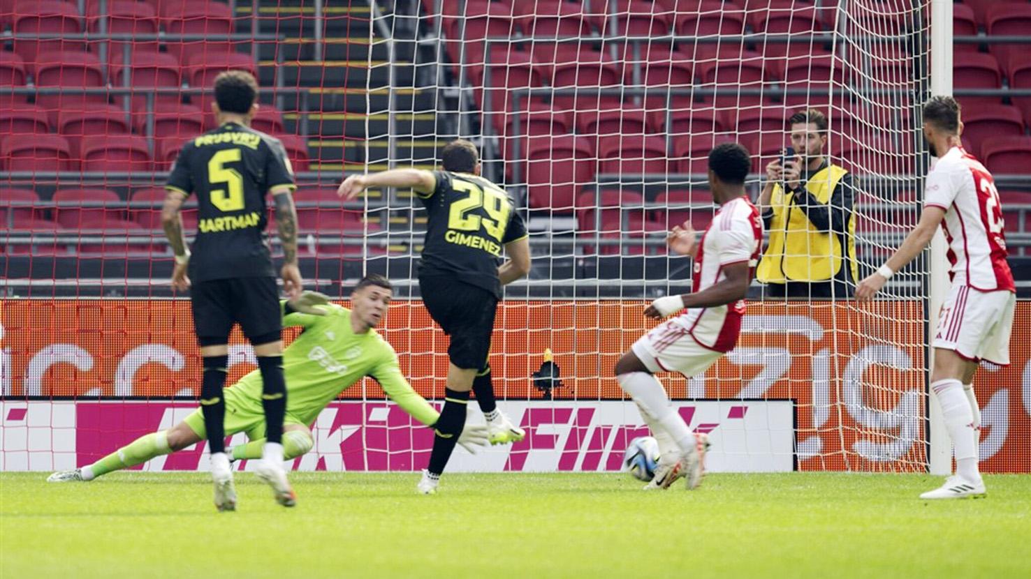 Ajax – Feyenoord 0-4
