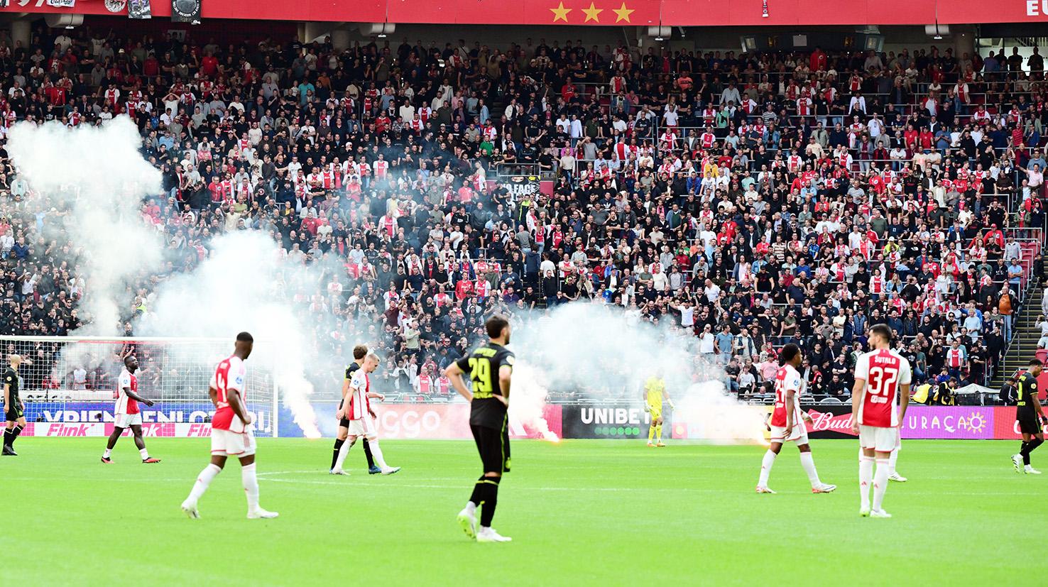 Ajax – Feyenoord (Foto: X / Twitter)
