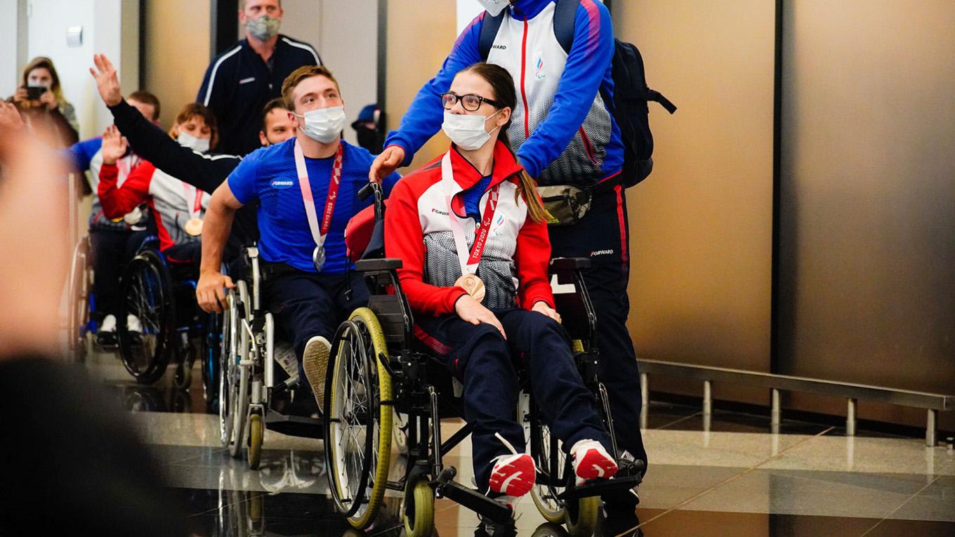 Sportivi paralimpici ruși