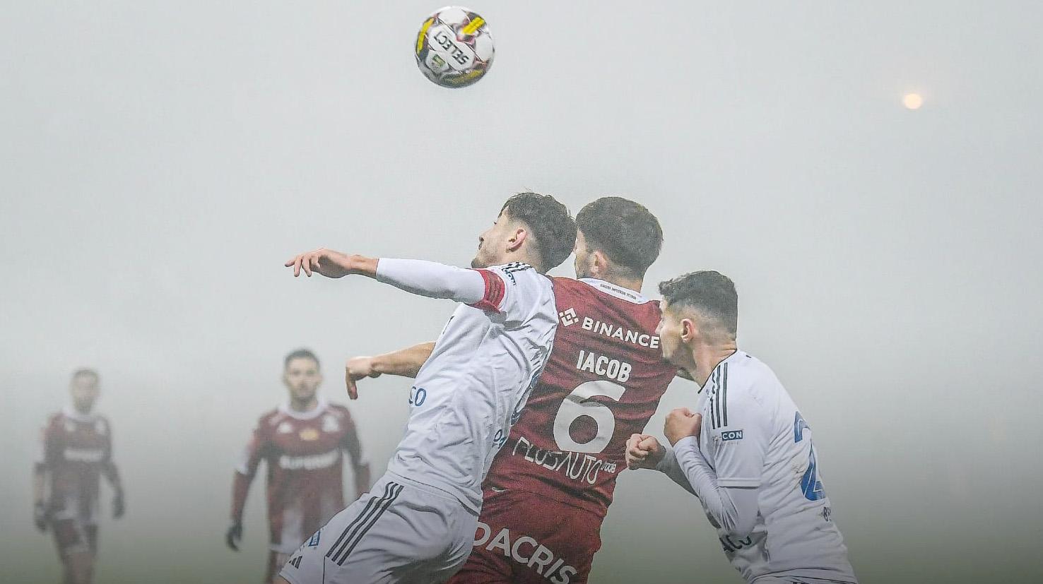 FC Botoșani – Rapid 0-0
