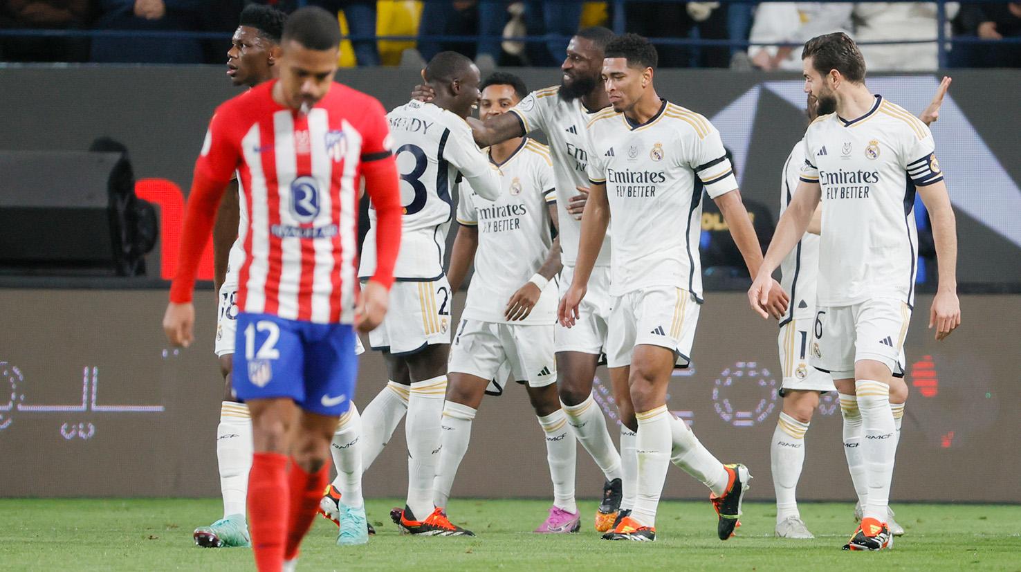 Real Madrid – Atletico Madrid 5-3