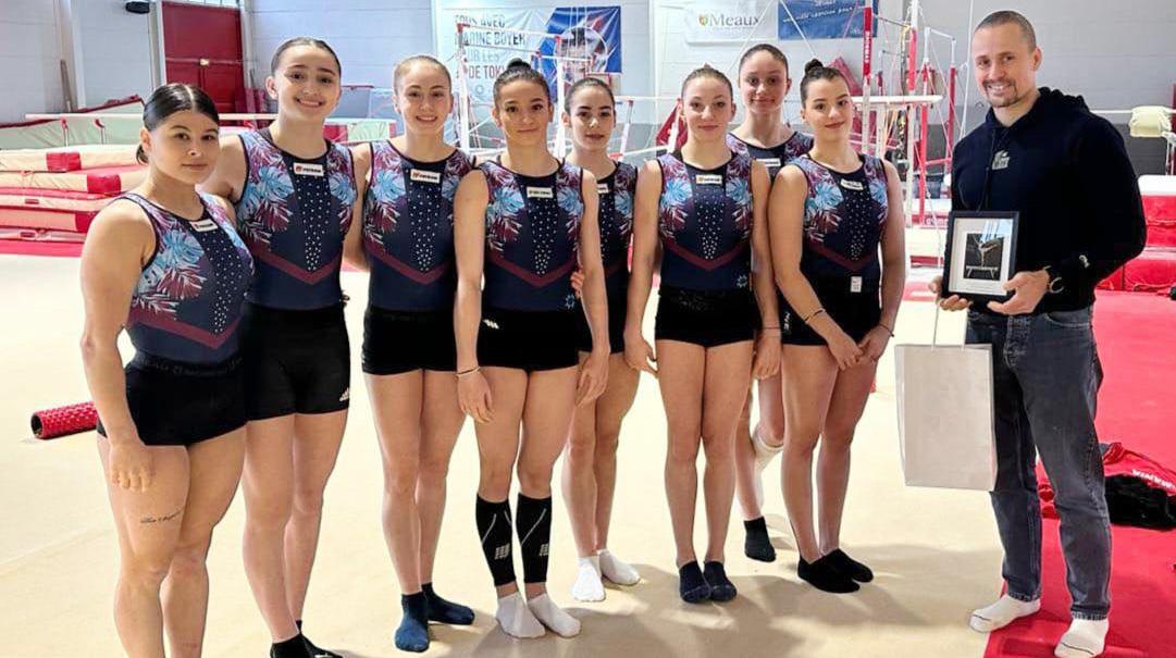 Echipa feminină de gimnastică a României