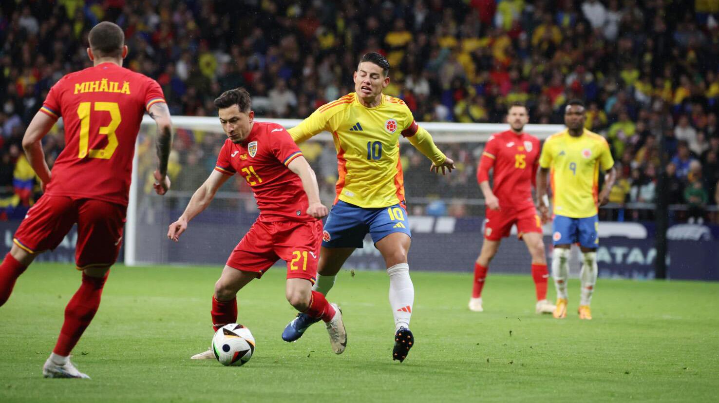 Columbia – România 3-2