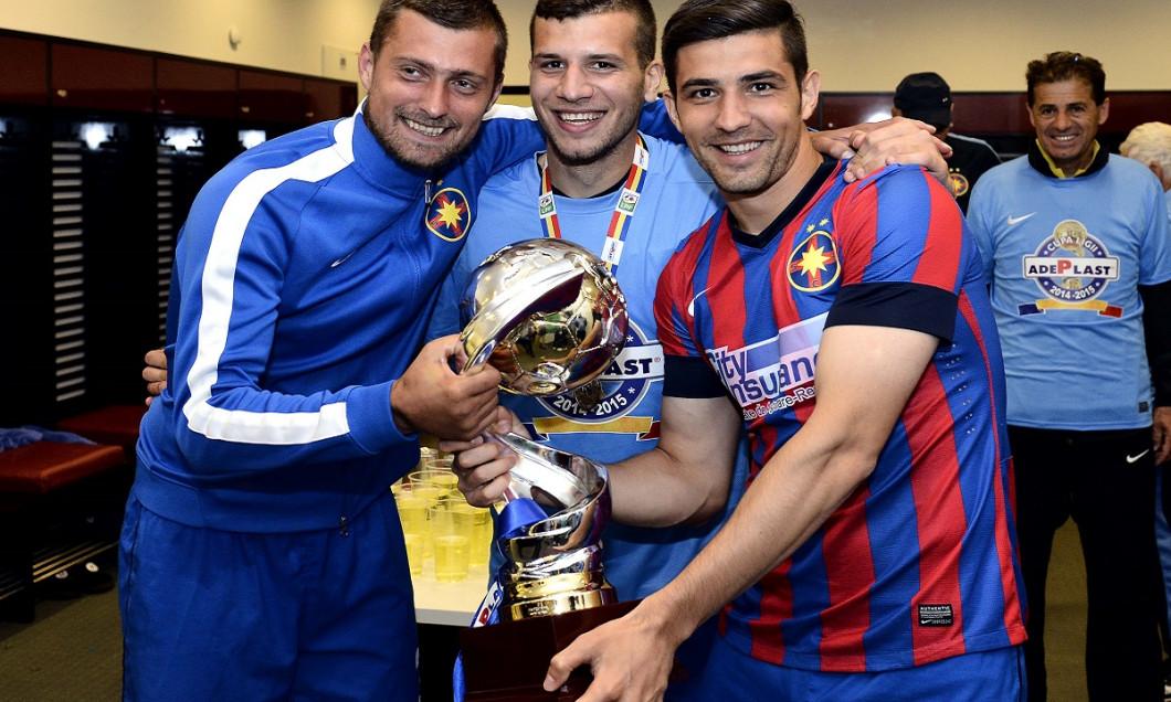 Gabi Tamaș, George Țucudean și Luchin  / Foto: Sport Pictures
