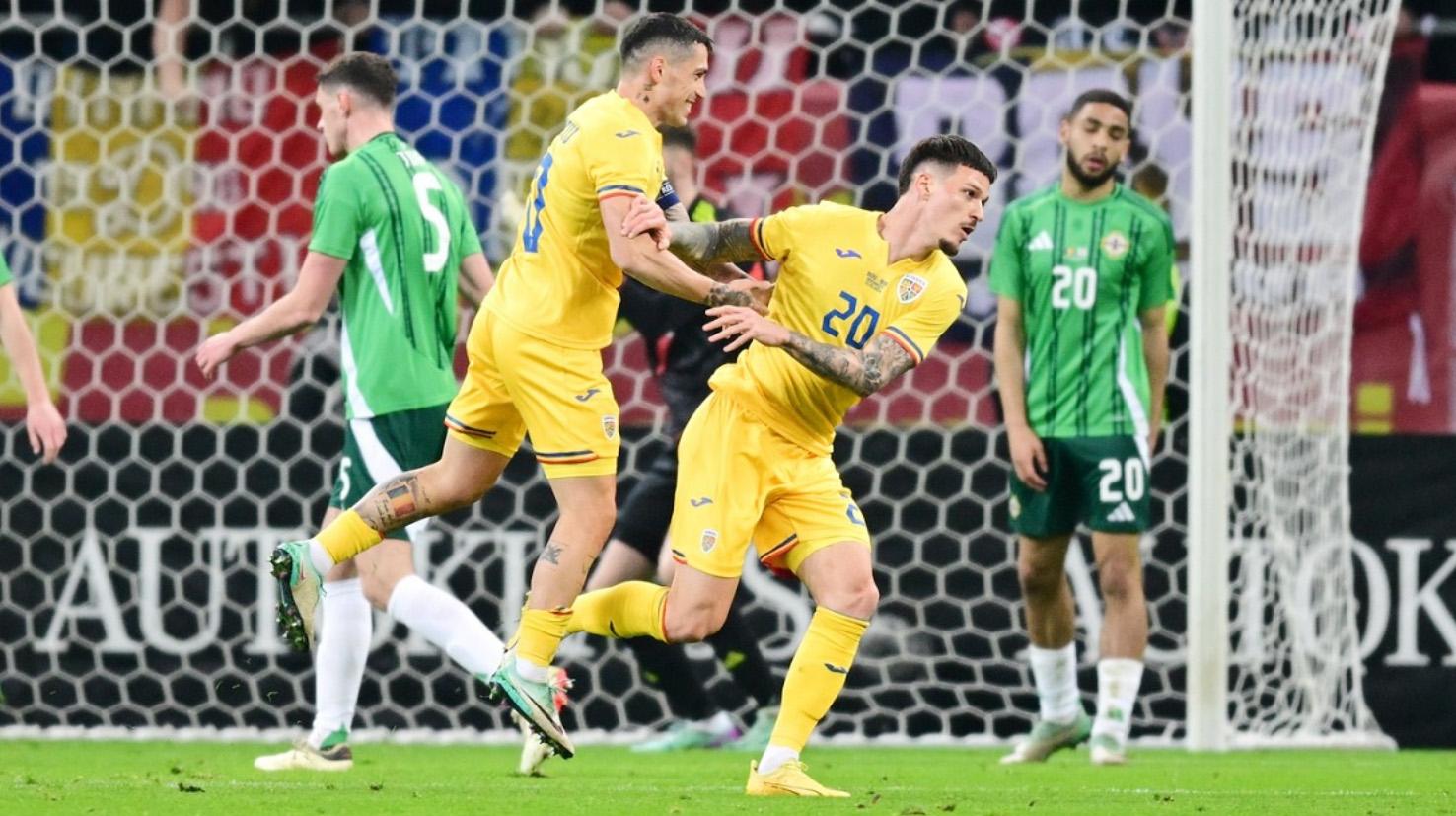 România – Irlanda de Nord 1-1