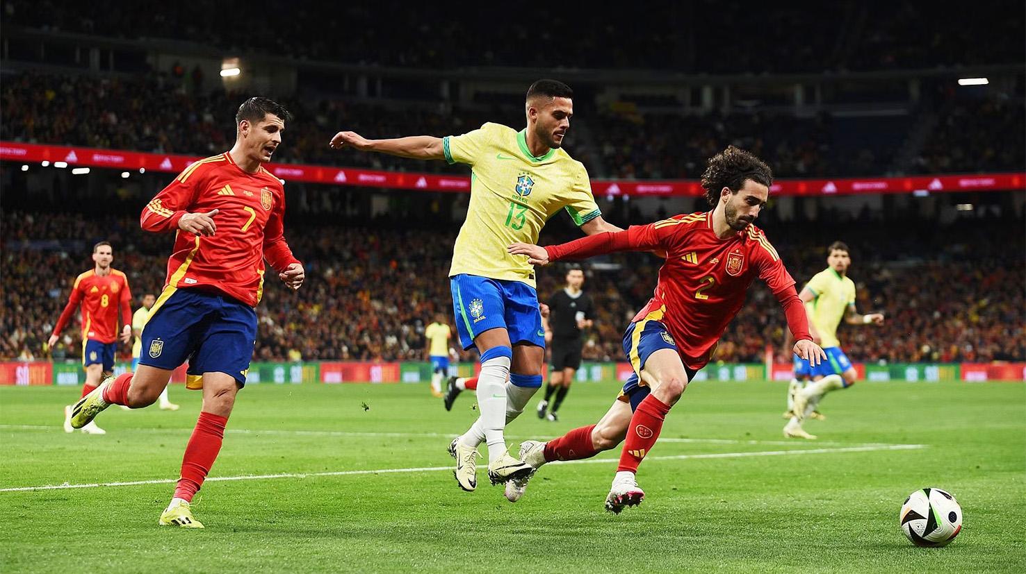 Spania – Brazilia 3-3