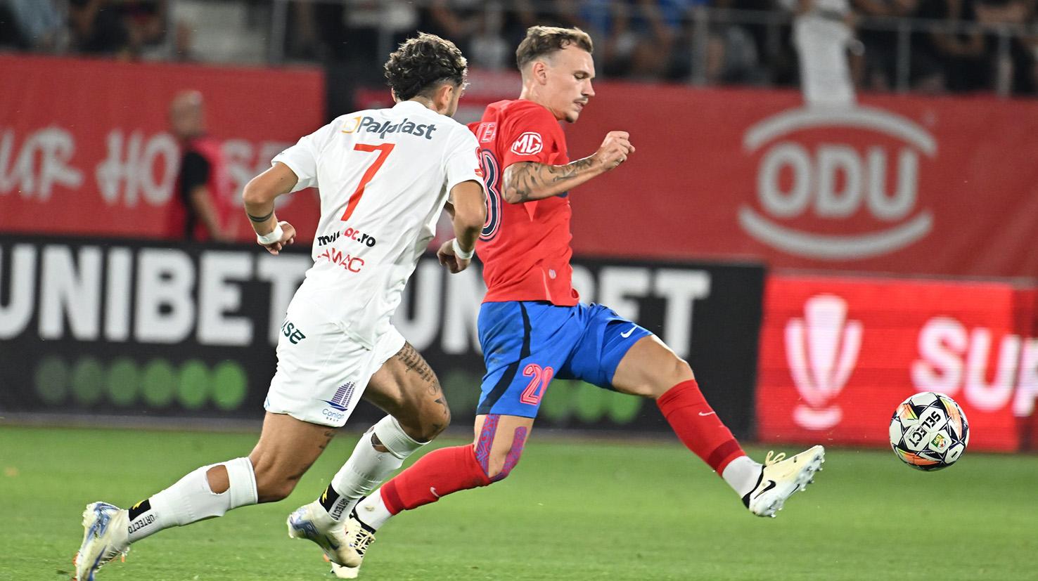 FC Hermannstadt – FCSB 2-0