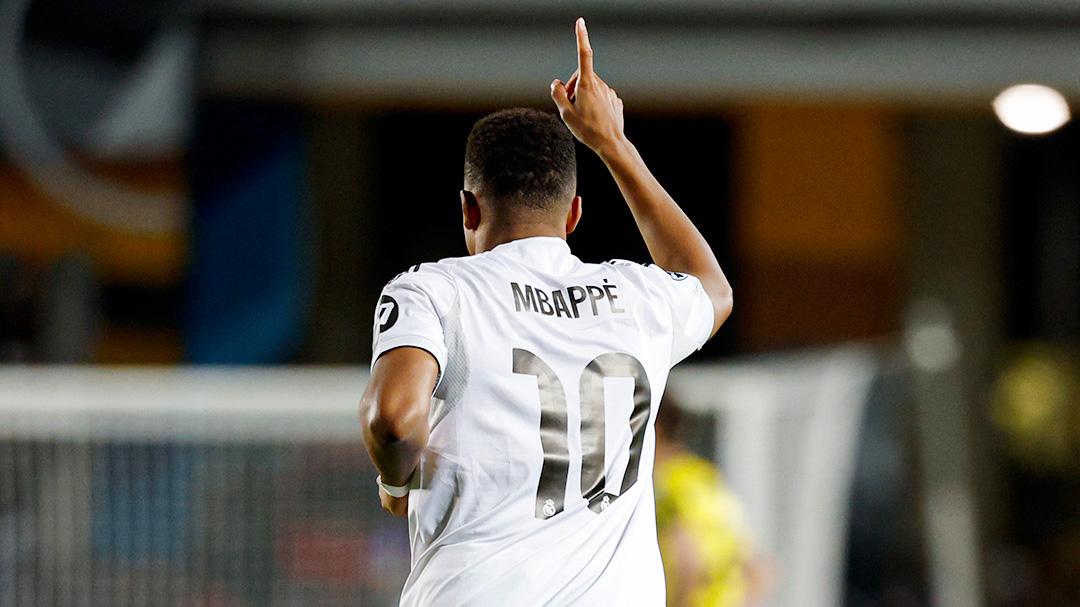 Kylian Mbappe