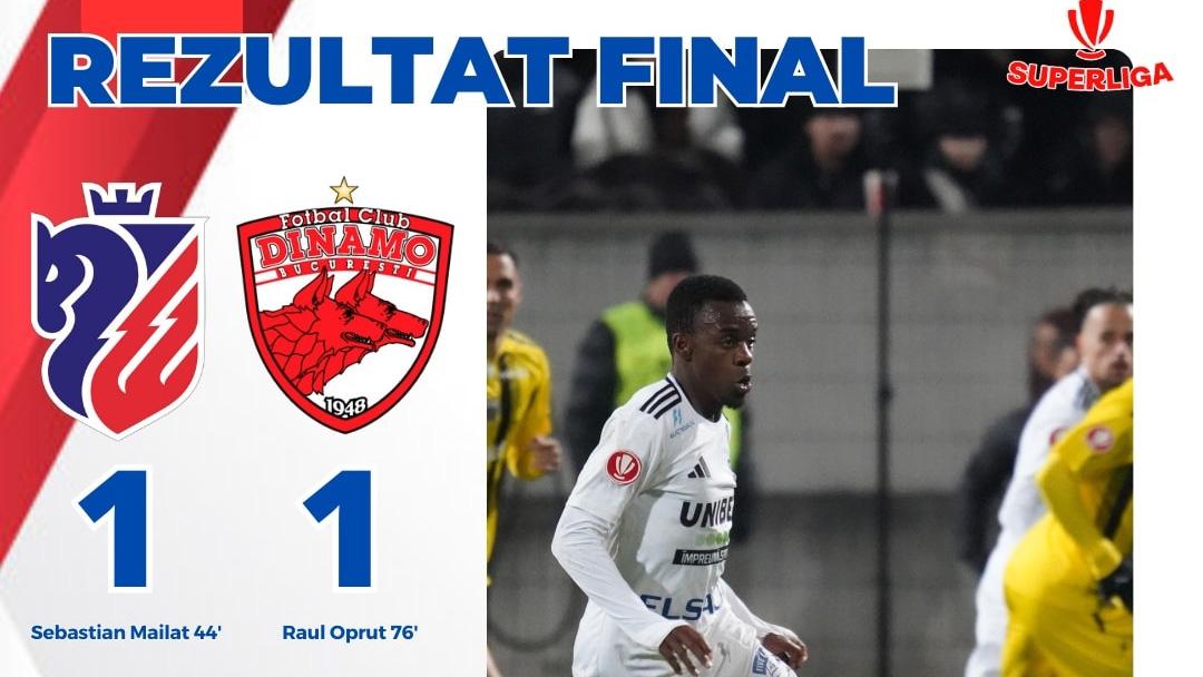 FC Botoşani – Dinamo 1-1
