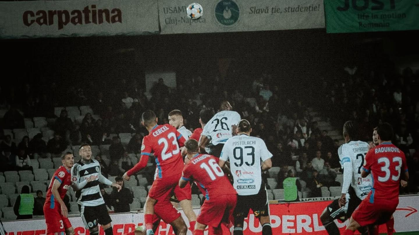 U Cluj – FCSB 0-2