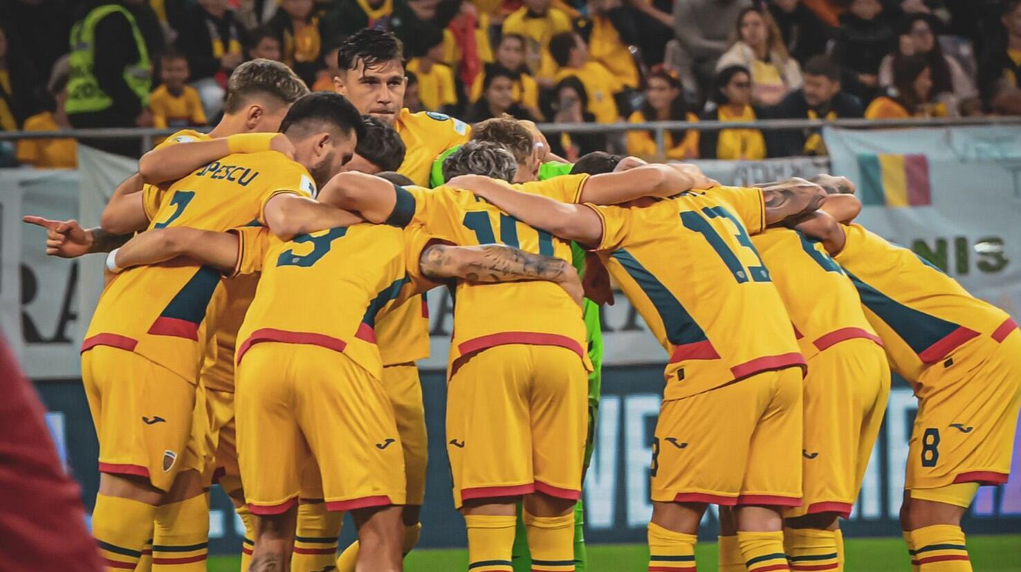 Naționala de fotbal a României
