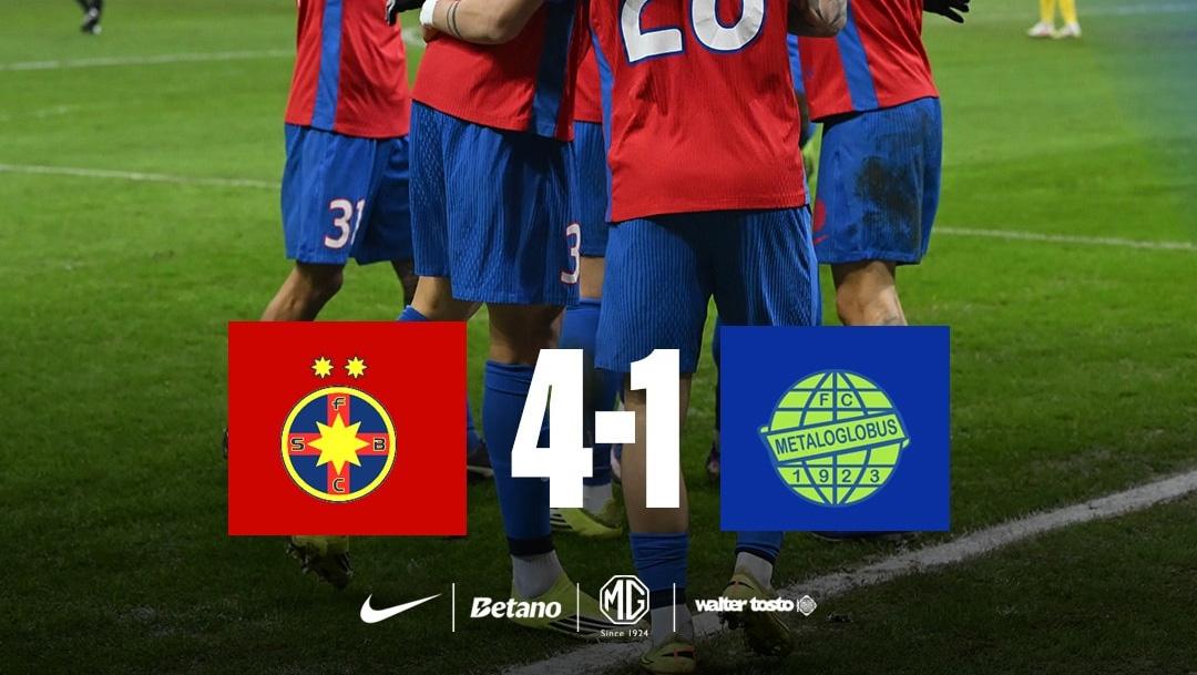 FCSB – Metaloglobus 4-1