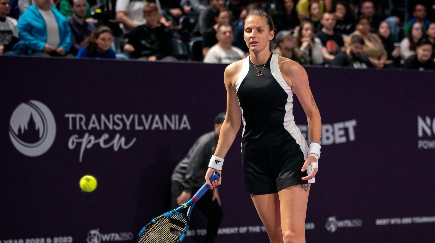 Karolina Pliskova (Foto: Lucian Nuță)
