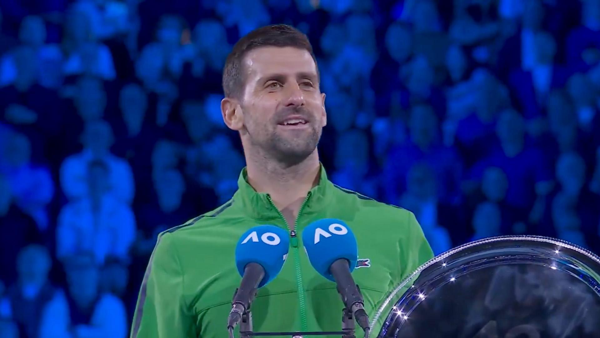 Novak Djokovic