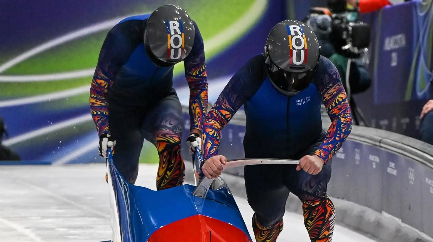 România bob două persoane JO 2026