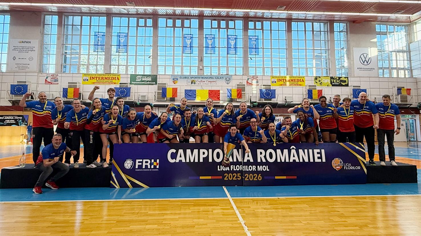 Gloria Bistrița handbal feminin