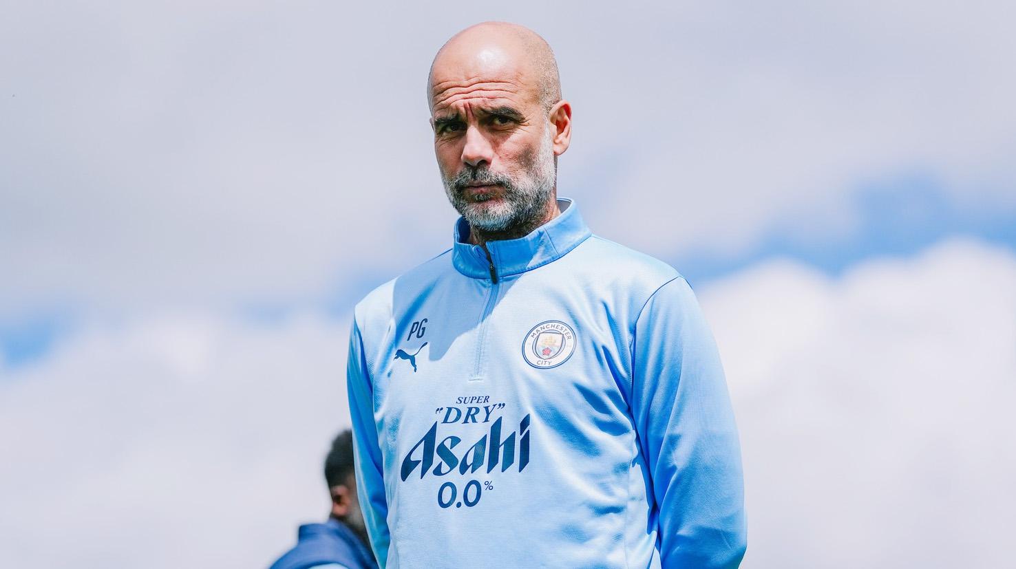 Pep Guardiola